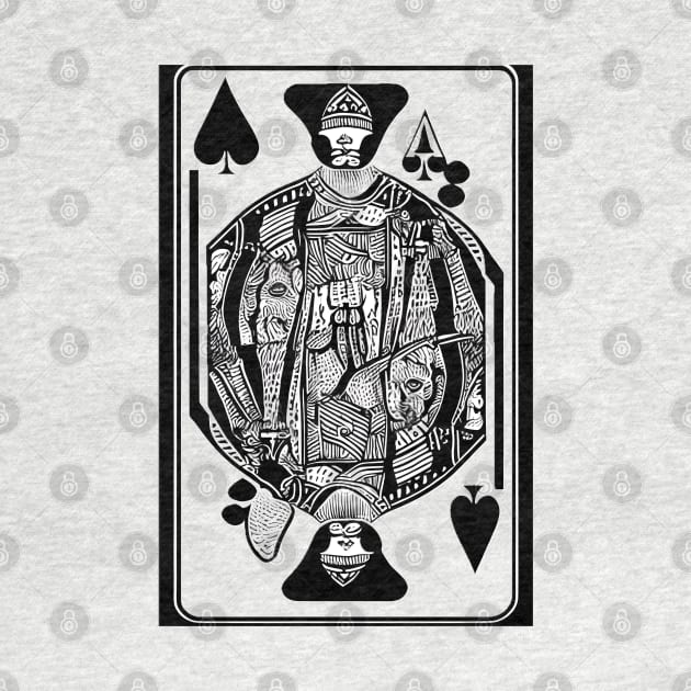 Playing card by EMP